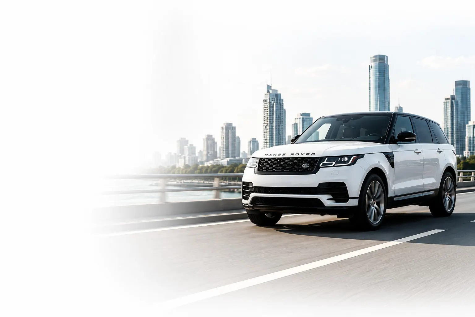 Premium Range Rover for hire in Nigeria